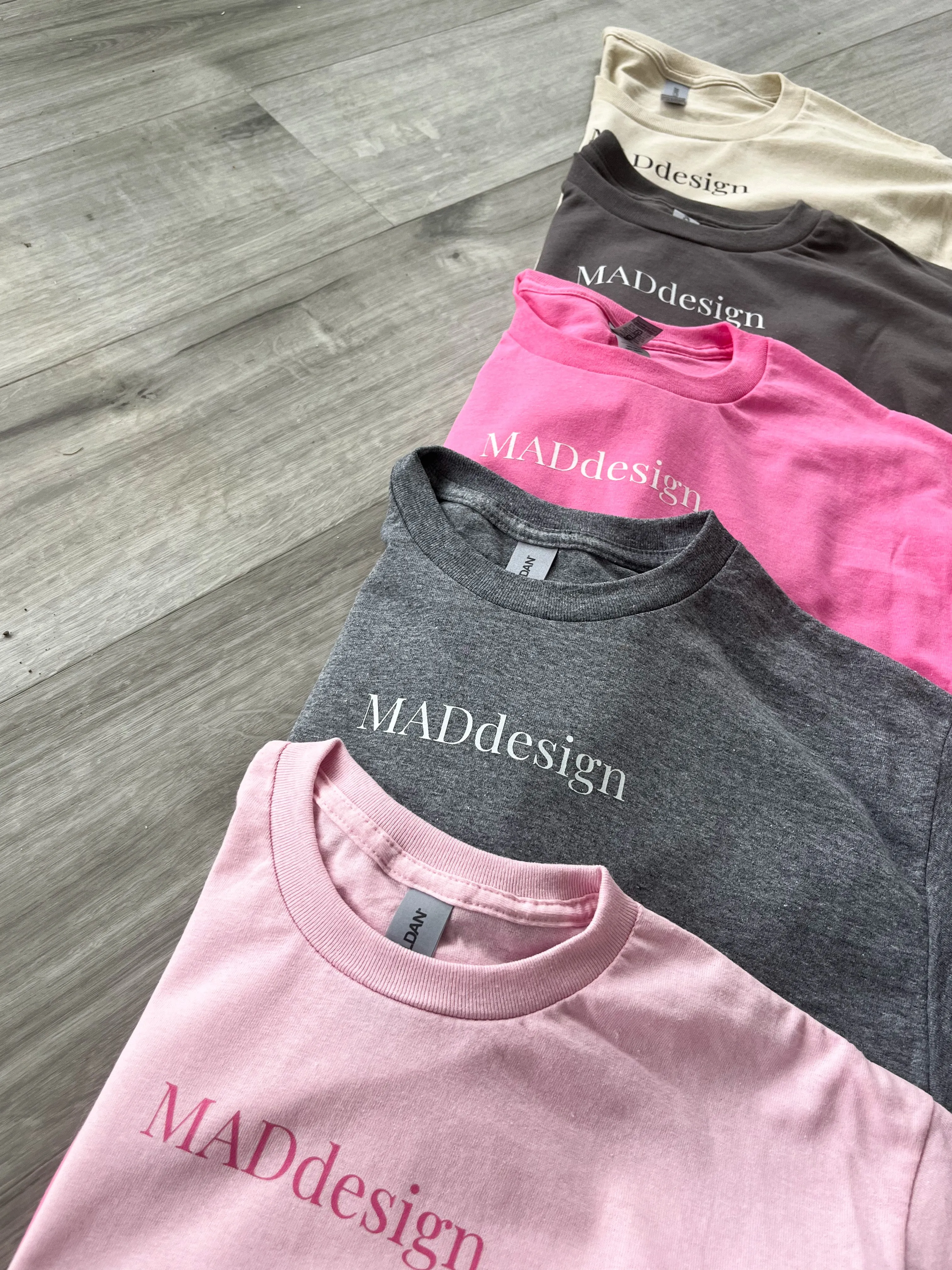 Light Pink MADdesign Tee