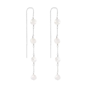 Lucia Earrings - Silver