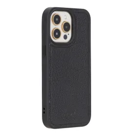 Modern York iPhone 16 Pro Max Case, Pebble Black