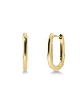 Modernist Hoops S Gold