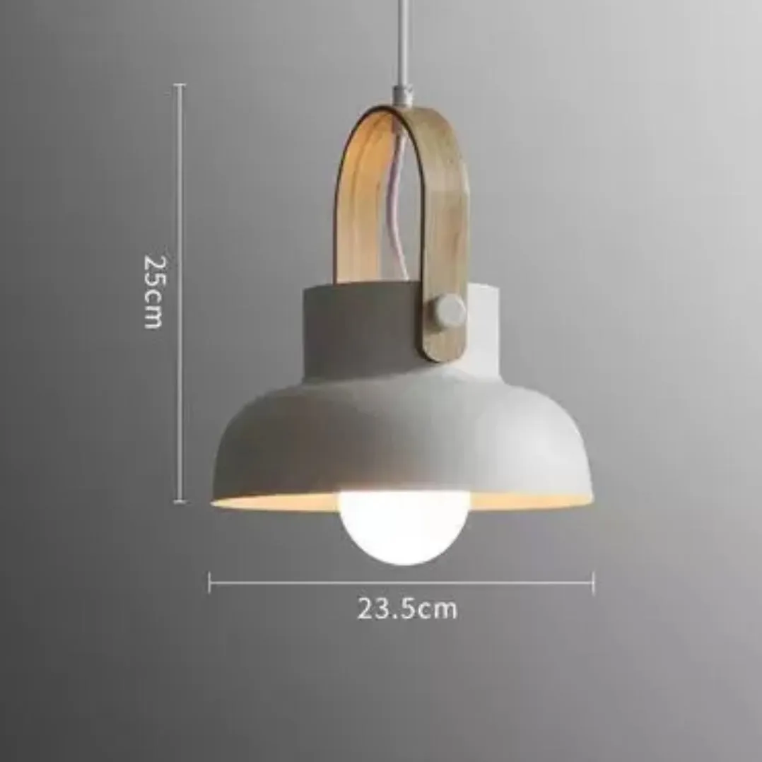 Nordic Pendant Light Macaron Chandelier Modern Minimalist Lamp