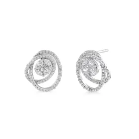 One Carys Diamond Earrings*