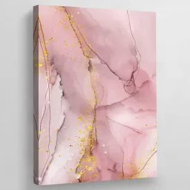 Pink Marble Wall Art