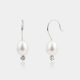 SERA PEARL EARRINGS (2 COLORS)