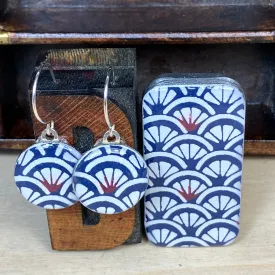 Sixpence Earrings and Teeny Tiny Tin Arches