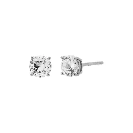 Solitaire Stud Earring