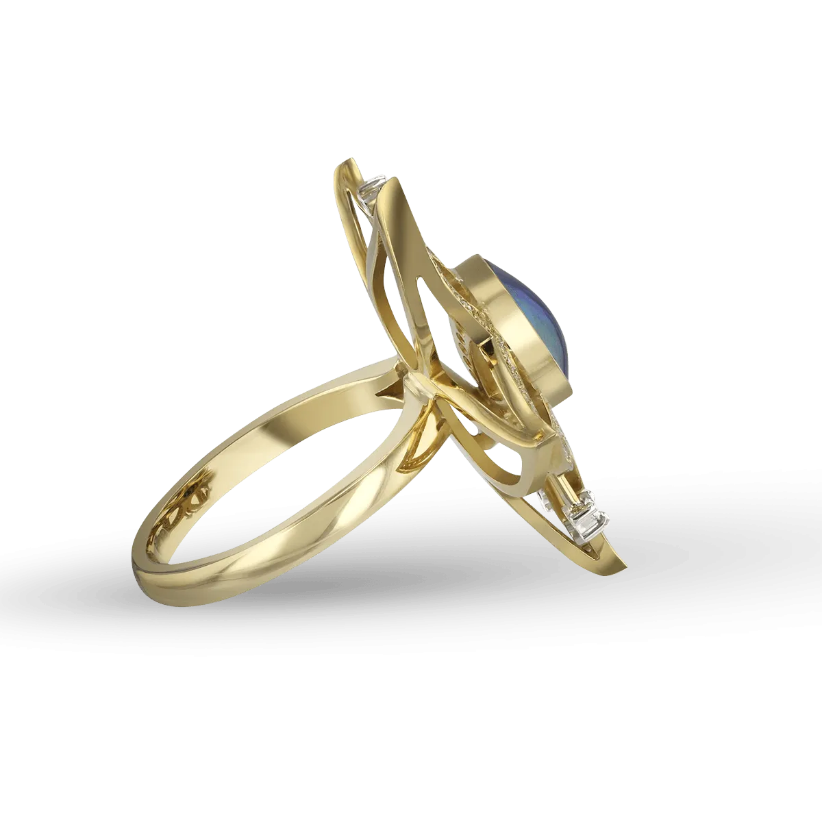 Starfish Ring